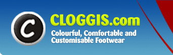 Cloggis.com - Colourful, Comfortable and Customisable Footwear