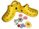 kids yellow clogs - Click for more information