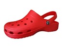 red beach clog - Click for more information