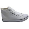 canvas trainers, white boots  - Click for more information